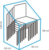 Winza Outdoor Covers - Premium - Duurzame Beschermhoes voor Stapelstoelen