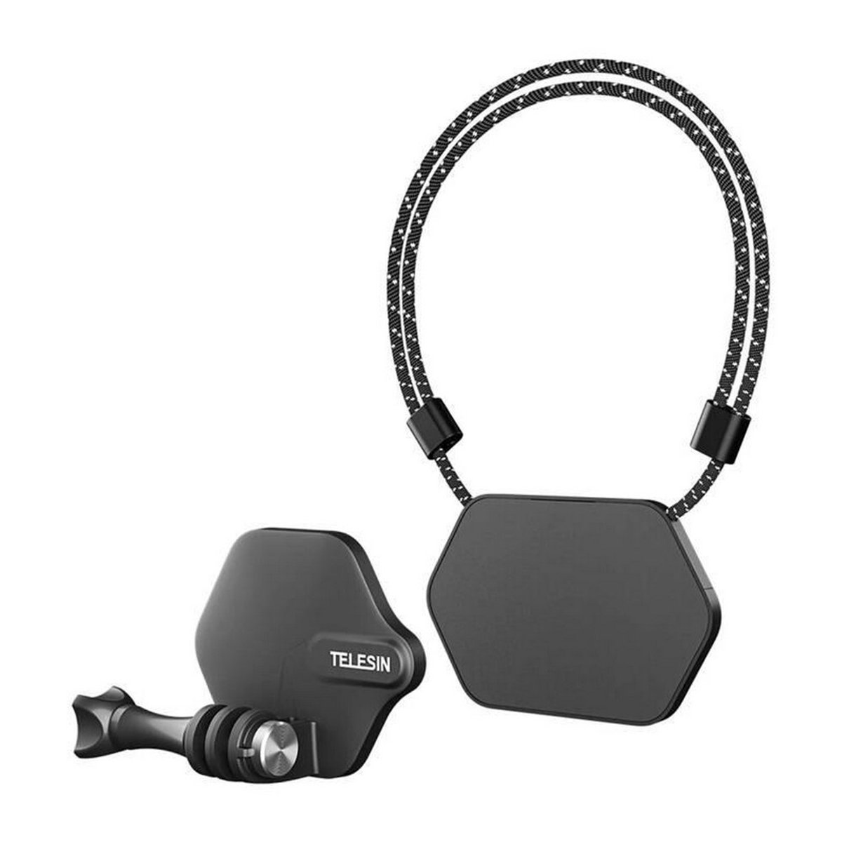 Telesin Magnetische Kit Voor Sportcamera's Snelle Montage Universeel thumbnail 4