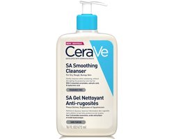 CeraVe SA Anti-Ruwe Huid Reiniger - voor een Droge tot Ruwe Huid - met Salicylzuur - 473ml