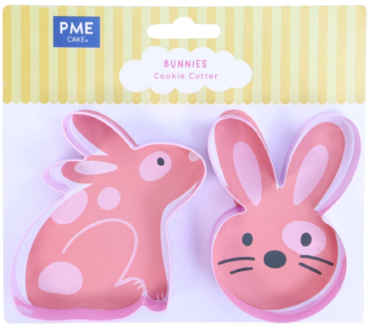 PME Easter Cookie Cutter Set of 2 - Bunnies