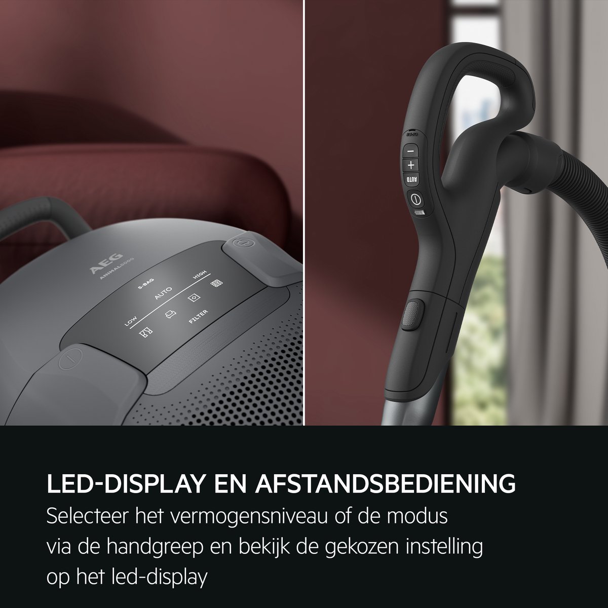 AEG AB81A2DG 8000 serie - Stofzuiger met zak - Granite Grey - Hepa 13 — afbeelding 6