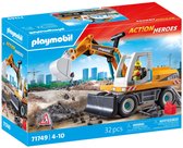 Bol.com PLAYMOBIL Action Heroes Grote graafmachine 71749 aanbieding