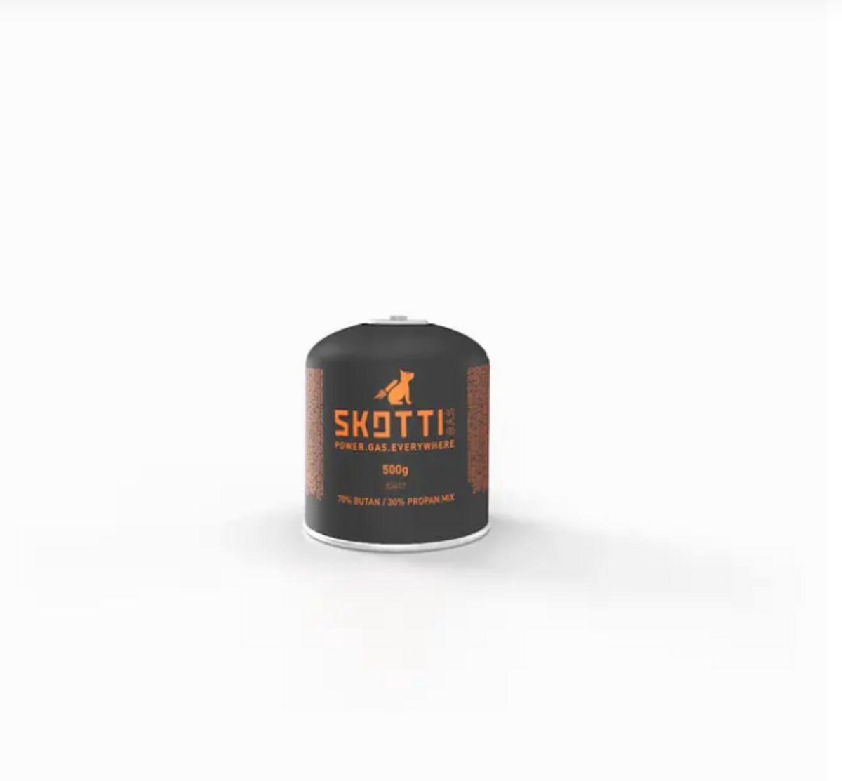Skotti - Gasflesje - Niet navulbaar