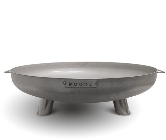 Vuurschaal in de tuin: warmte en gezelligheid! 8 RVS vuurschaal