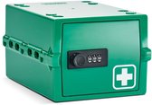Lockabox Mini™ Opbergbox met Cijferslot – Afsluitbare Medicijnkast – Polycarbonaat Kluis – Koelkast en Diepvries Proof – 3 Liter – 22,3 x 15,4 x 12 cm