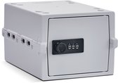 Lockabox Mini™ Opbergbox met Cijferslot – Afsluitbare Medicijnkast – Polycarbonaat Kluis – Koelkast en Diepvries Proof – 3 Liter – 22,3 x 15,4 x 12 cm