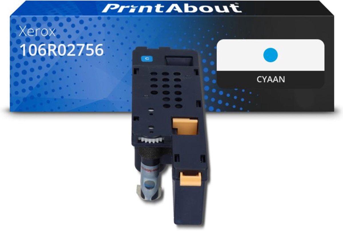 PrintAbout - Alternatief voor de Xerox 106R02756 / cyaan