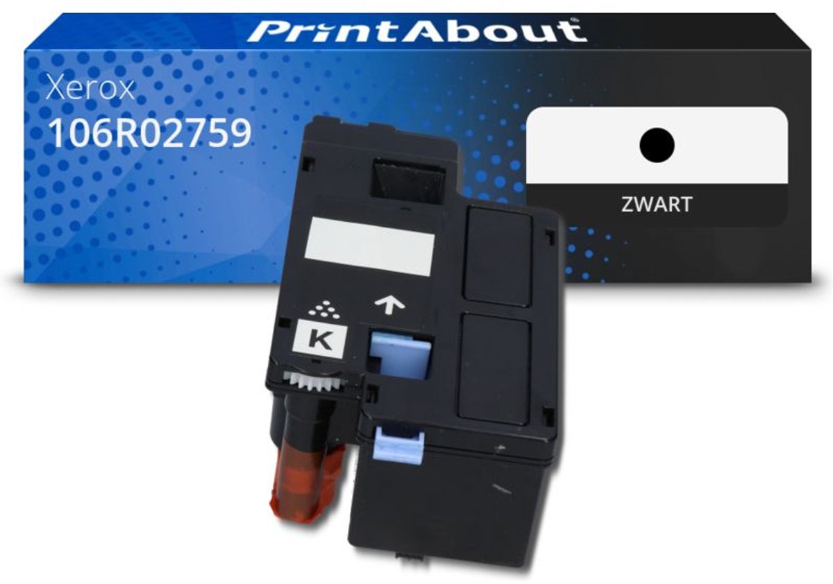 PrintAbout - Alternatief voor de Xerox 106R02759 / zwart