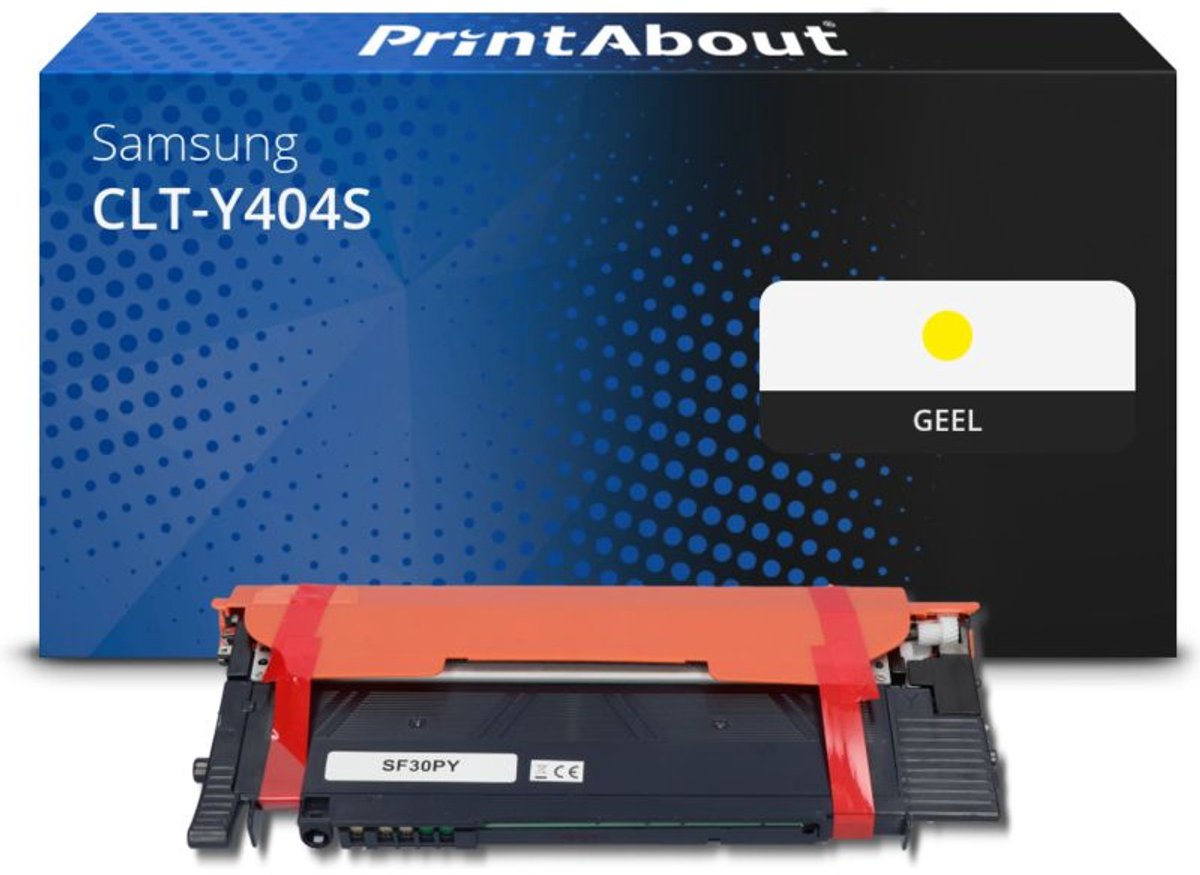 PrintAbout - Alternatief voor de Samsung CLT-Y404S / geel