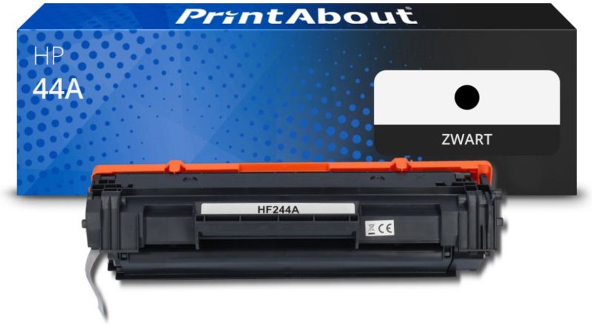 PrintAbout Huismerk HP 44A (CF244A) Toner Zwart