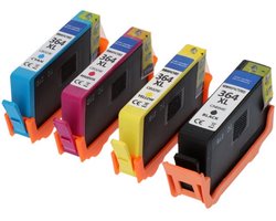 PrintAbout Huismerk HP 364 (N9J73AE) Inktcartridge 4-kleuren Voordeelbundel