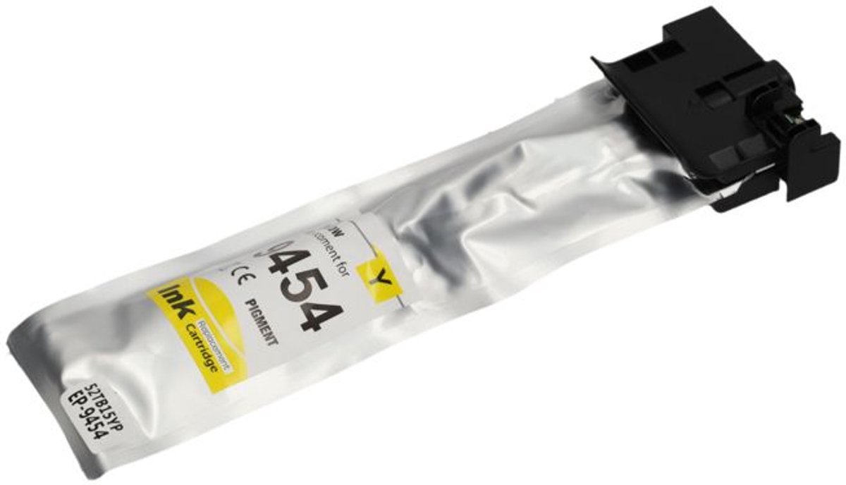 PrintAbout huismerk Inktcartridge T9454 Geel Hoge capaciteit geschikt voor Epson