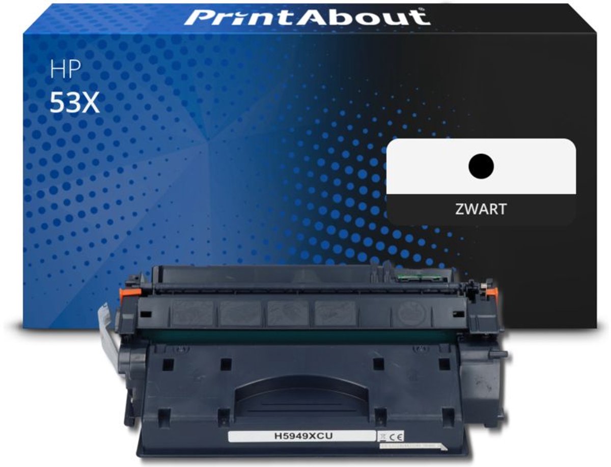 PrintAbout HP 53X (Q7553X) toner zwart