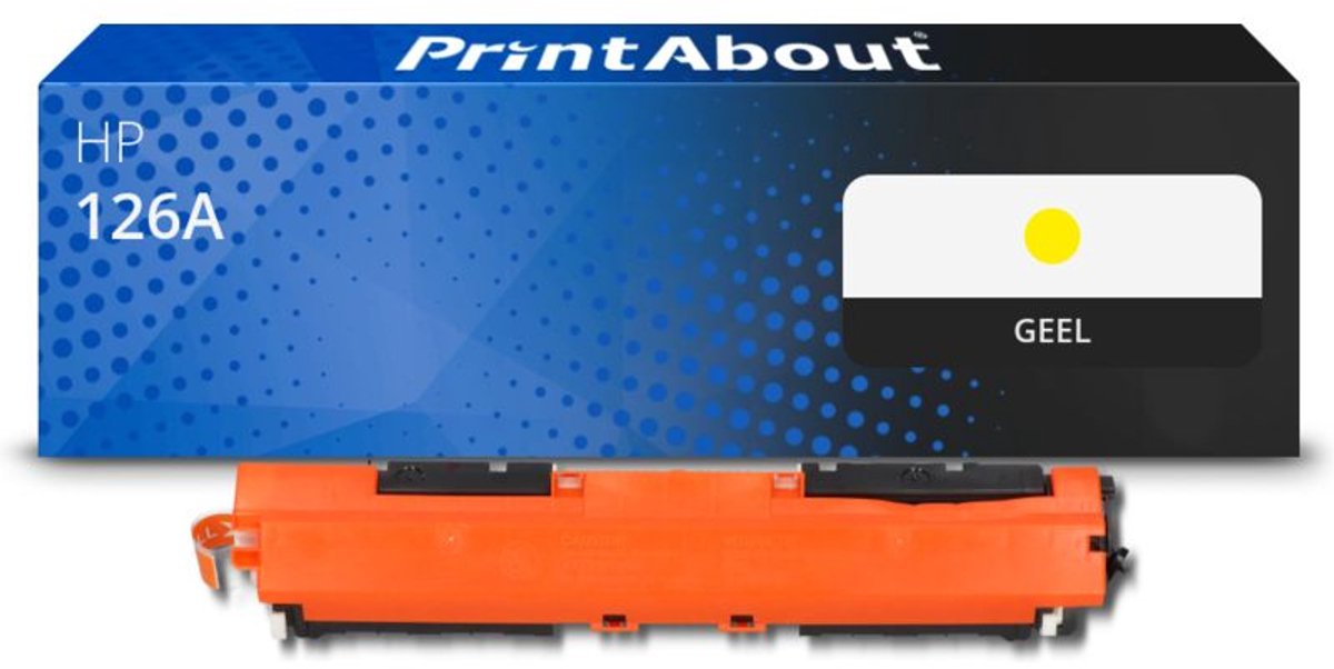 PrintAbout HP 126A (CE312A) toner geel