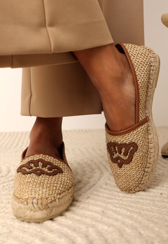 Espadrille Fred De La Bretoniere Mili Lily Y Marron - Taille 43
