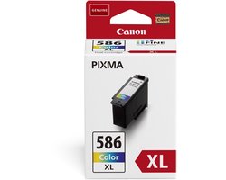 Canon CL-586XL - Inktcartridge - Origineel - Hoge capaciteit - Kleur