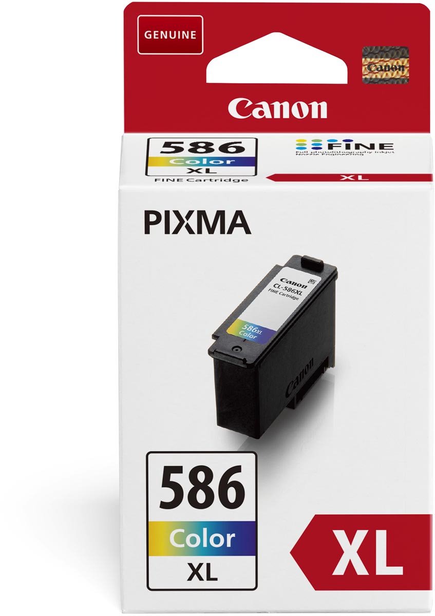 Canon CL-586XL Inktcartridge 3-kleuren Hoge capaciteit