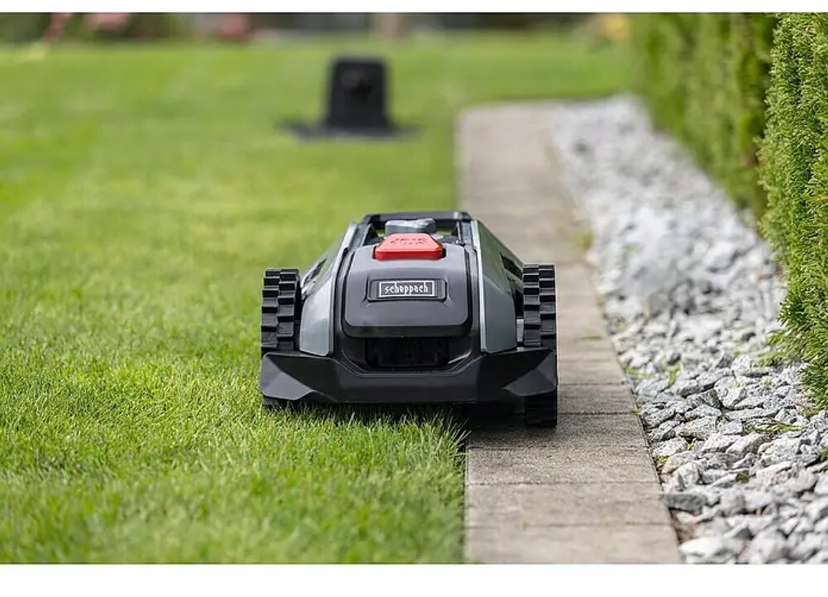 Afbeelding 3 van scheppach robot maaier