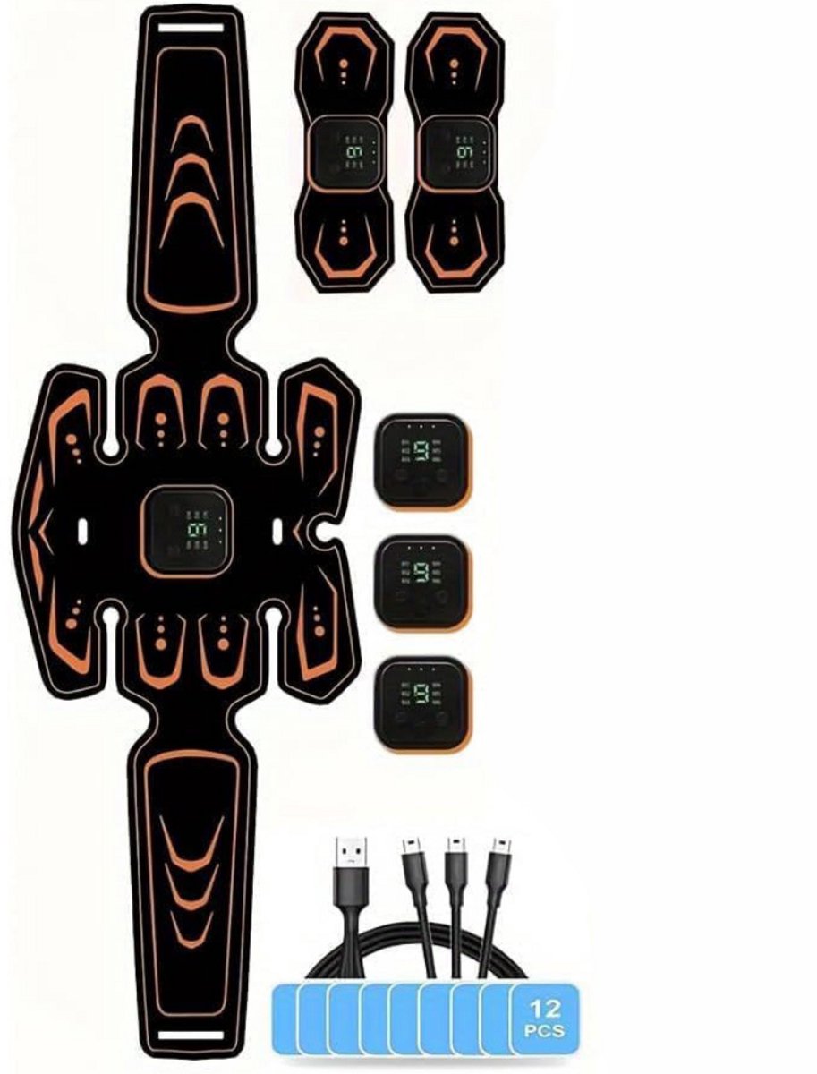 ApexArte® Buikspiertrainers Elektrisch - Hometrainer Afvallen - Fitness