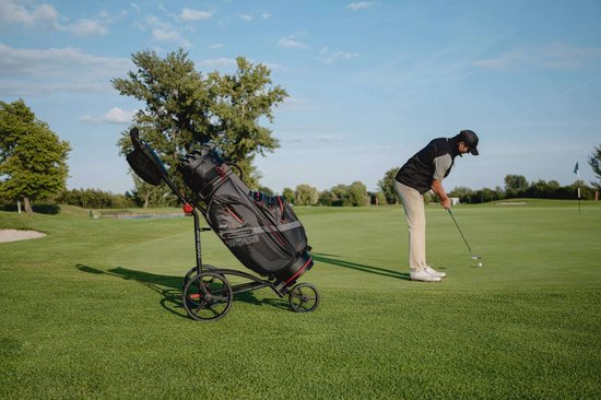 Big Max - Aqua Silencio 4 - Cart Bag - Black van BIG — afbeelding 2
