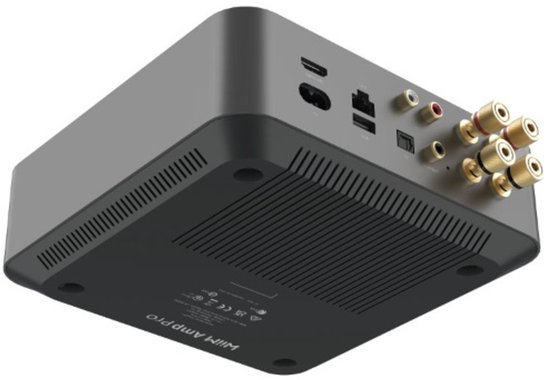Wiim Amp Pro High Performance Versterker- Space Grey van WiiM. — afbeelding 5
