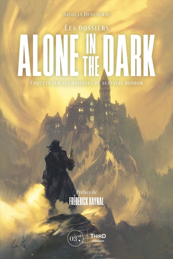 Les Dossiers Alone in the Dark - cover