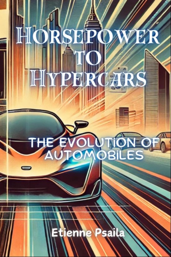 Horsepower to Hypercars - cover