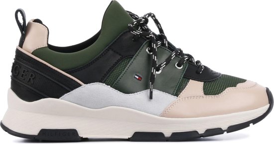 Tommy Hilfiger Vrouwen Sneakers - Sporty chunky - Diversen - Maat 37 |  bol.com