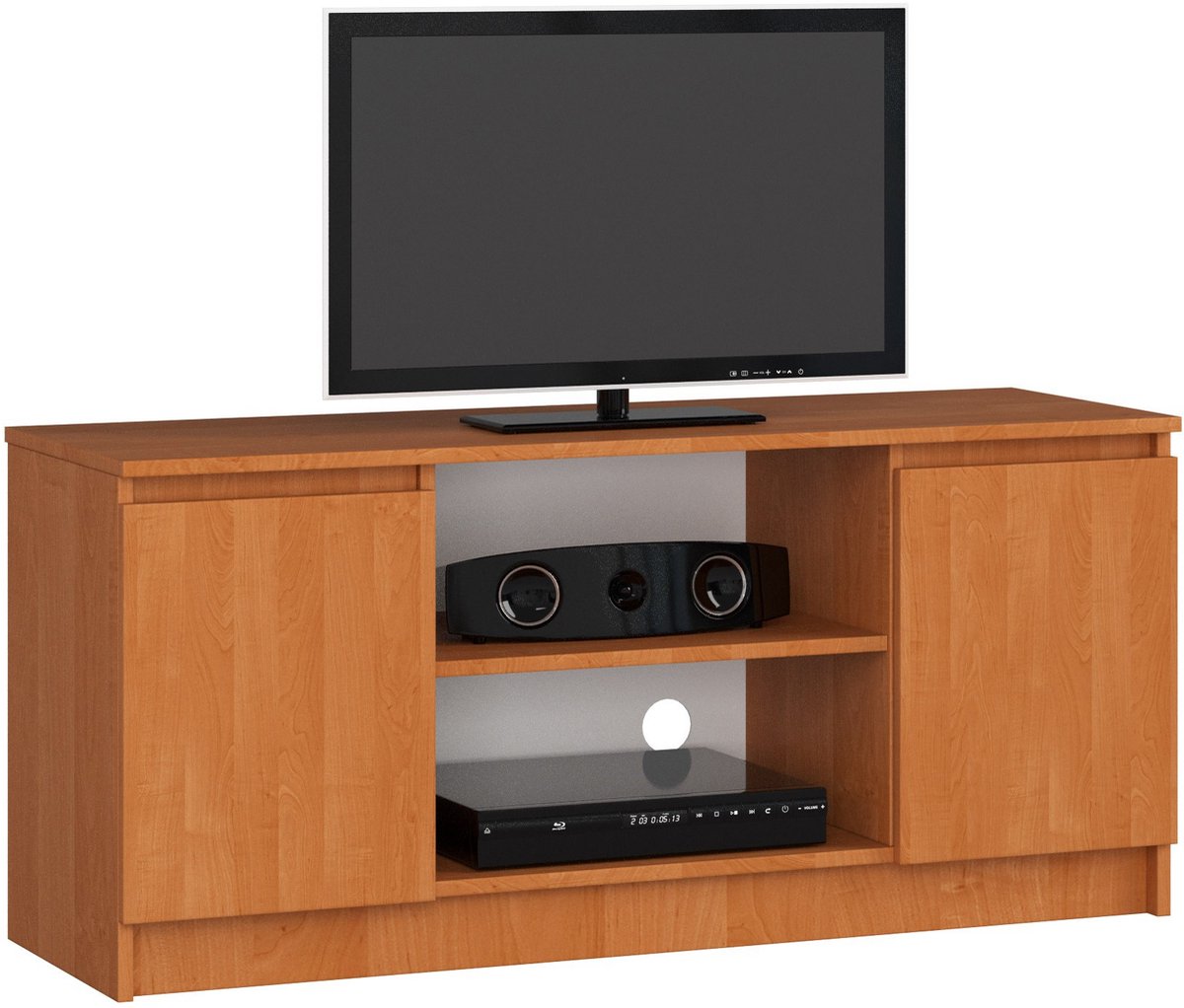 AKORD Furniture Factory OP0LRTVOLC005, 2 schappen, Mat, 2 deur(en), 400 mm, 1200 mm, 550 mm