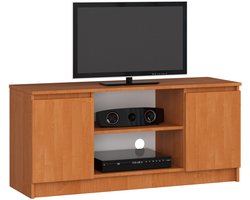 AKORD Furniture Factory OP0LRTVOLC005, 2 schappen, Mat, 2 deur(en), 400 mm, 1200 mm, 550 mm