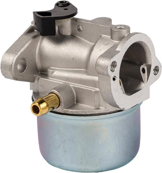 Carburateur set met startpeer en luchtfilter 491588 compatibel met