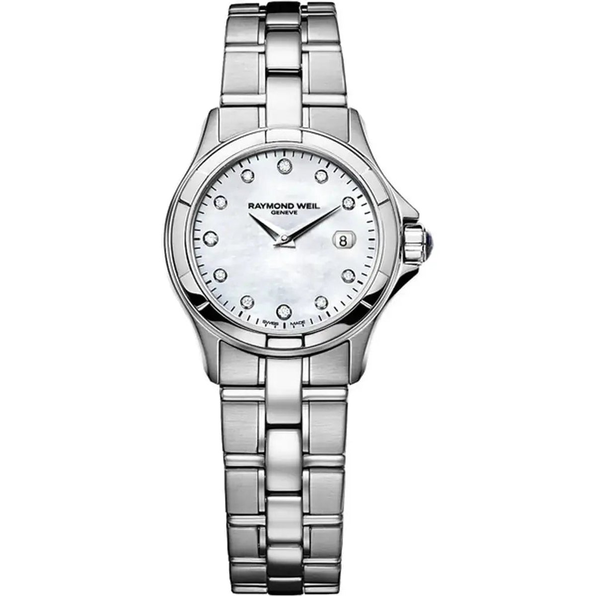 Raymond Weil Parsifal 9460-ST-97081 Dameshorloge 28mm