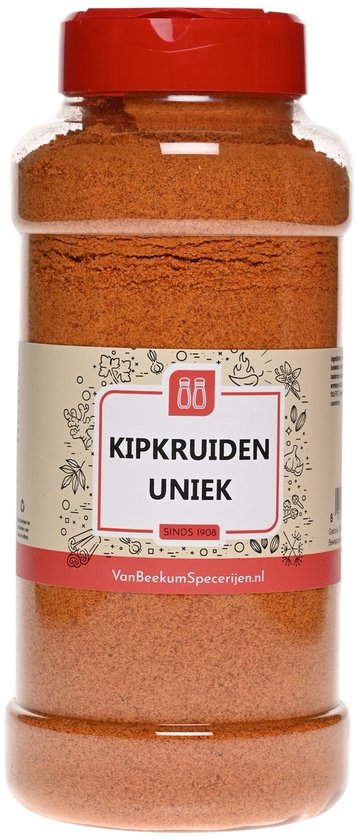 Poulet aux épices unique  | Spreader 600 grammes | Van Beekum Specerijen