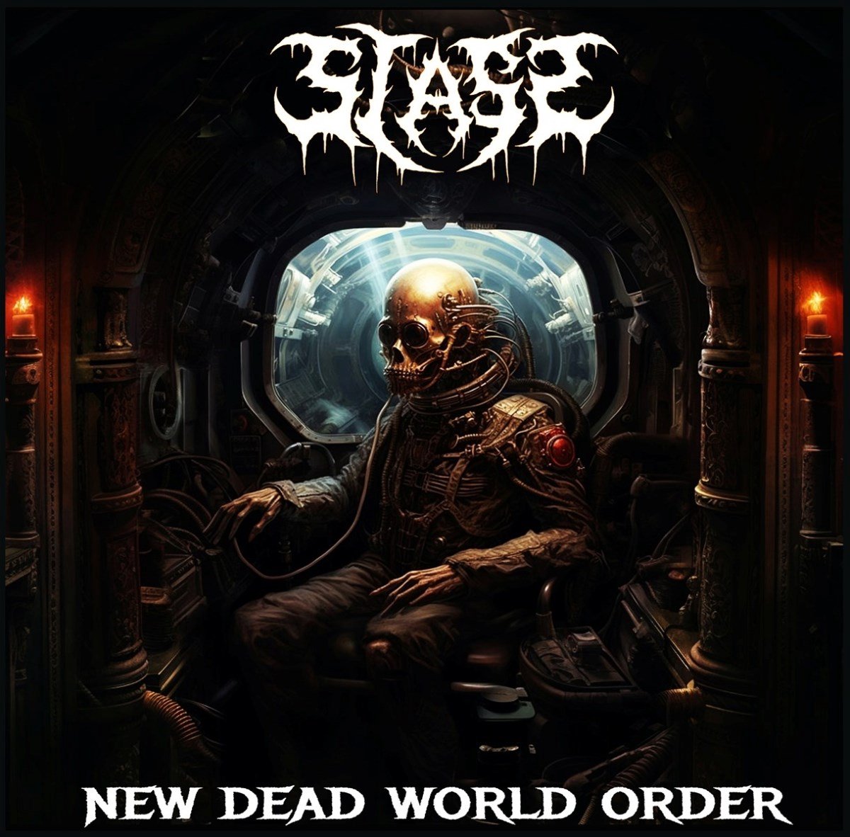 Stass - New Dead World Order (LP) (Coloured Vinyl)