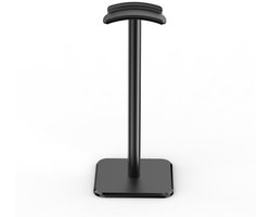 Headset Stand - Premium Koptelefoon Houder - Headset Hanger - Koptelefoon houder - Hoofdtelefoon houder - Headphone Stand - Zwart - voor alle hoofdtelefoonmaten - standaard voor hoofdtelefoon - voor gaming headsets