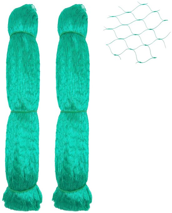 Aquagart Vijvernet 4m X 8m Robuust Zwart Bladbeschermingsnet Aquagart Vijvernet 4m X 8m Robuust Zwart Bladbeschermingsnet