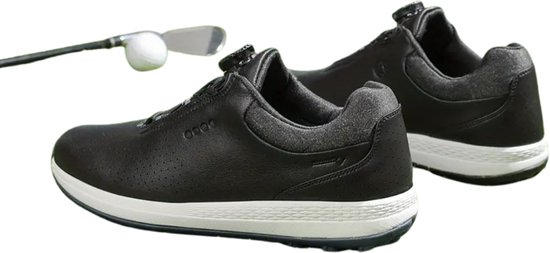 Bovista Golfschoenen Heren - Sneakers - Golfkleding - Golfschoenen Antislip - Waterdicht - Golfen - Zwart 45 van Bovista — afbeelding 2