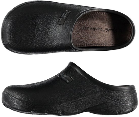 Xq Footwear Garden Clog Men Zwart - Sabots de chaussures - 42