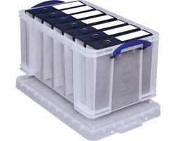 Really Useful Box opbergdoos 48 liter, transparant