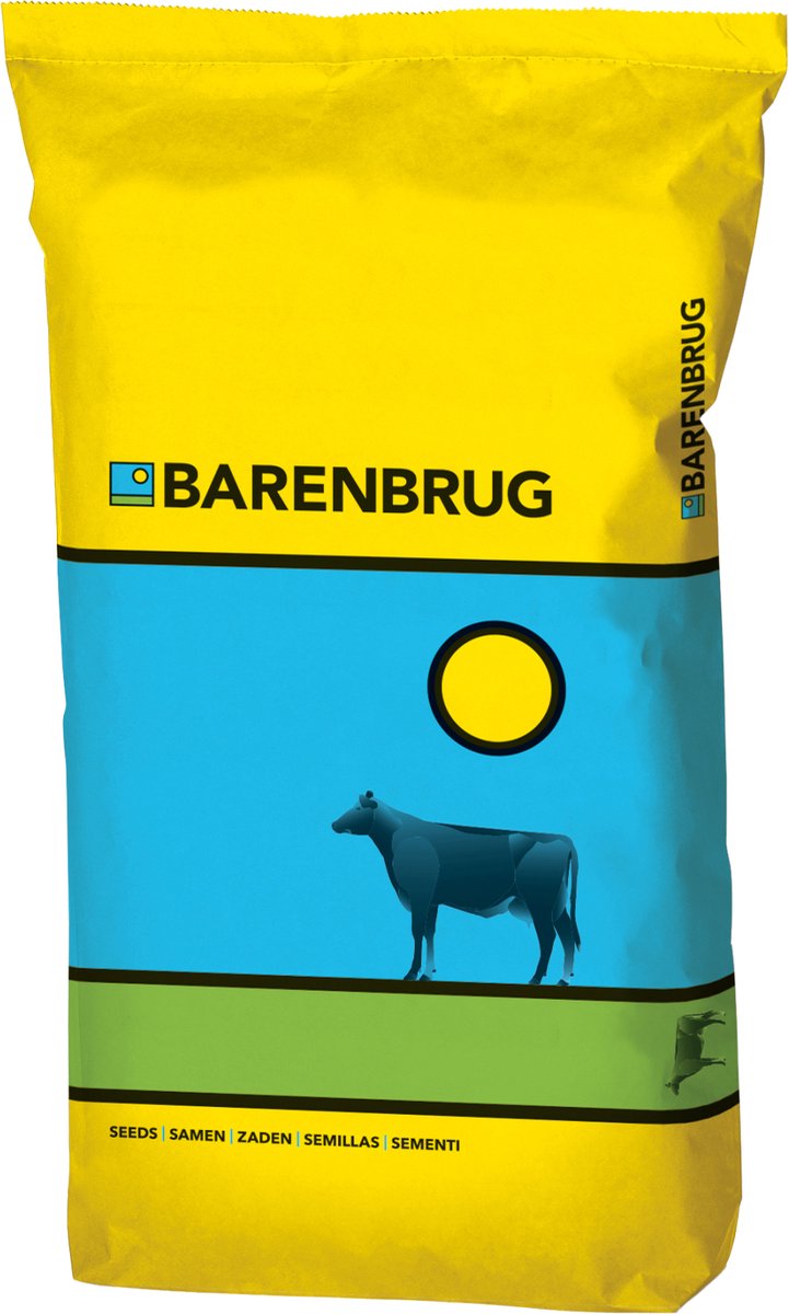 Barenbrug graszaad 15kg tot 3000m² - BG11 Superplus - weidegras - Wintervast - Voor gebruik op moeilijke gronden - Ook voor het inzaaien van kale plekken