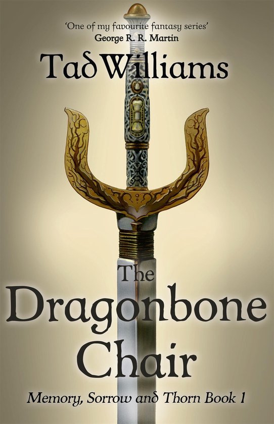 Memory, Sorrow & Thorn - The Dragonbone Chair - cover