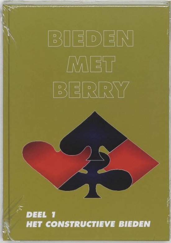 Bieden Met Berry 1 Constructieve Bieden - cover