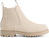 Travelin' Glamdal - Dames laars - Ademend - Chelsea boots - Zand