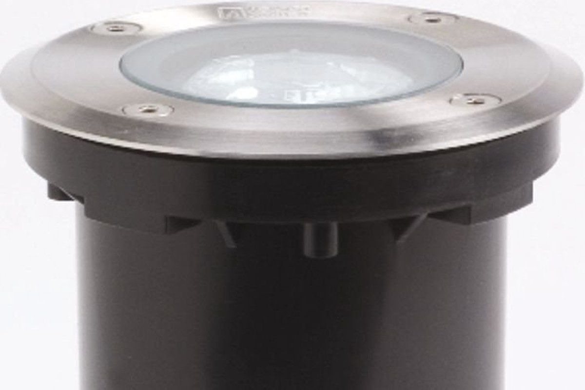 Konstsmide PowerLED Spot encastrable au sol S - GU10 - IP65 - Métal