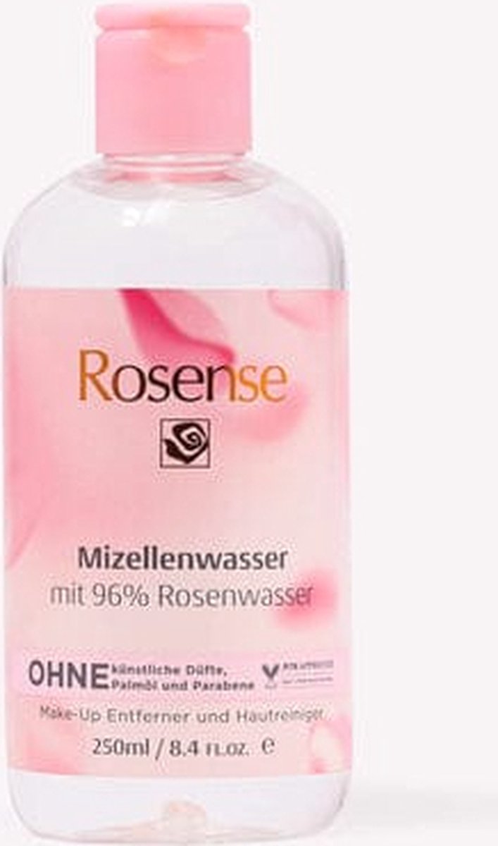 Rosense - Micellair water- Micellairwater met 96 % rozenwater - 250 ml - Gezichtsverzorging