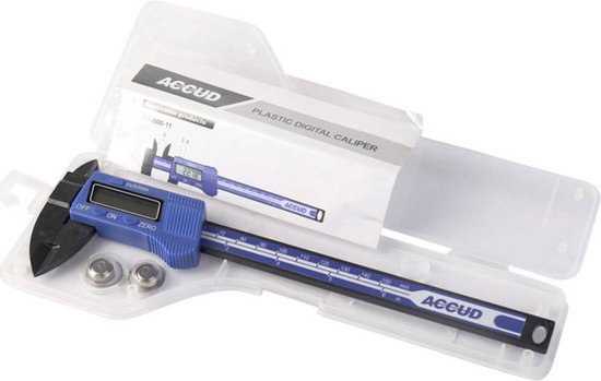 Basetech 1599559 Pied à coulisse numérique 150 mm