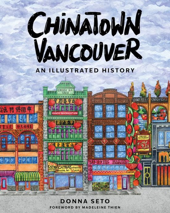 Chinatown Vancouver - cover