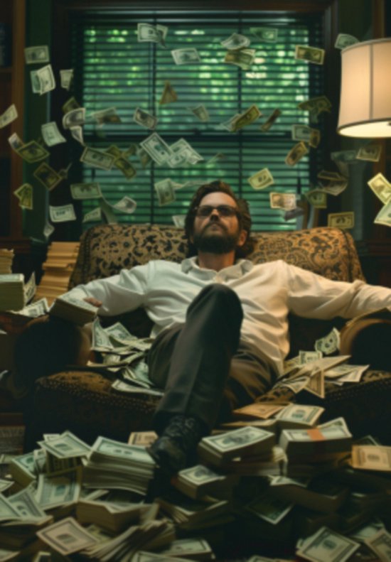 Fazedores De Dinheiro De Mão Sobre Punho - cover