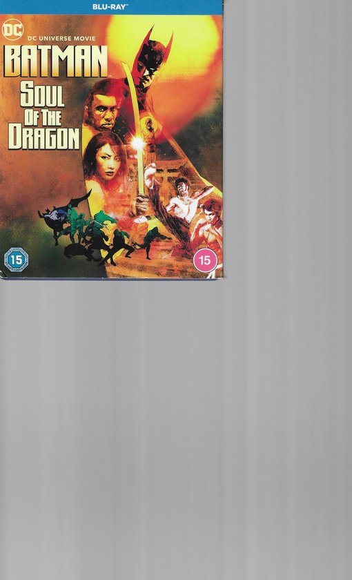 Batman: Soul Of The Dragon