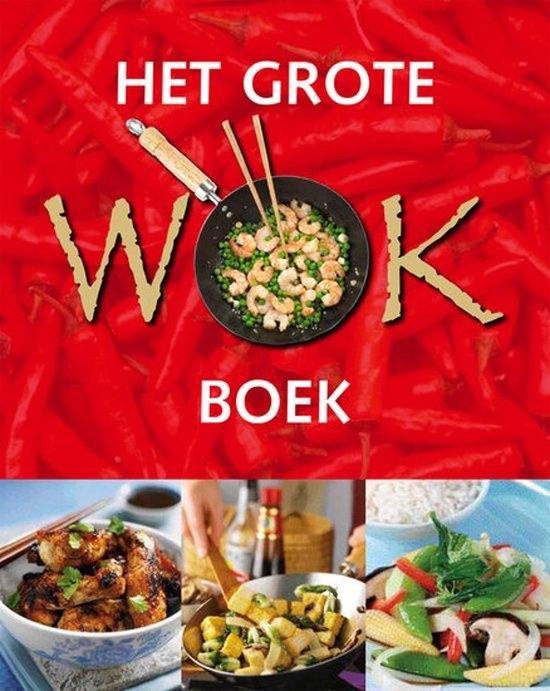 Icob overig Het Grote Wok Boek
